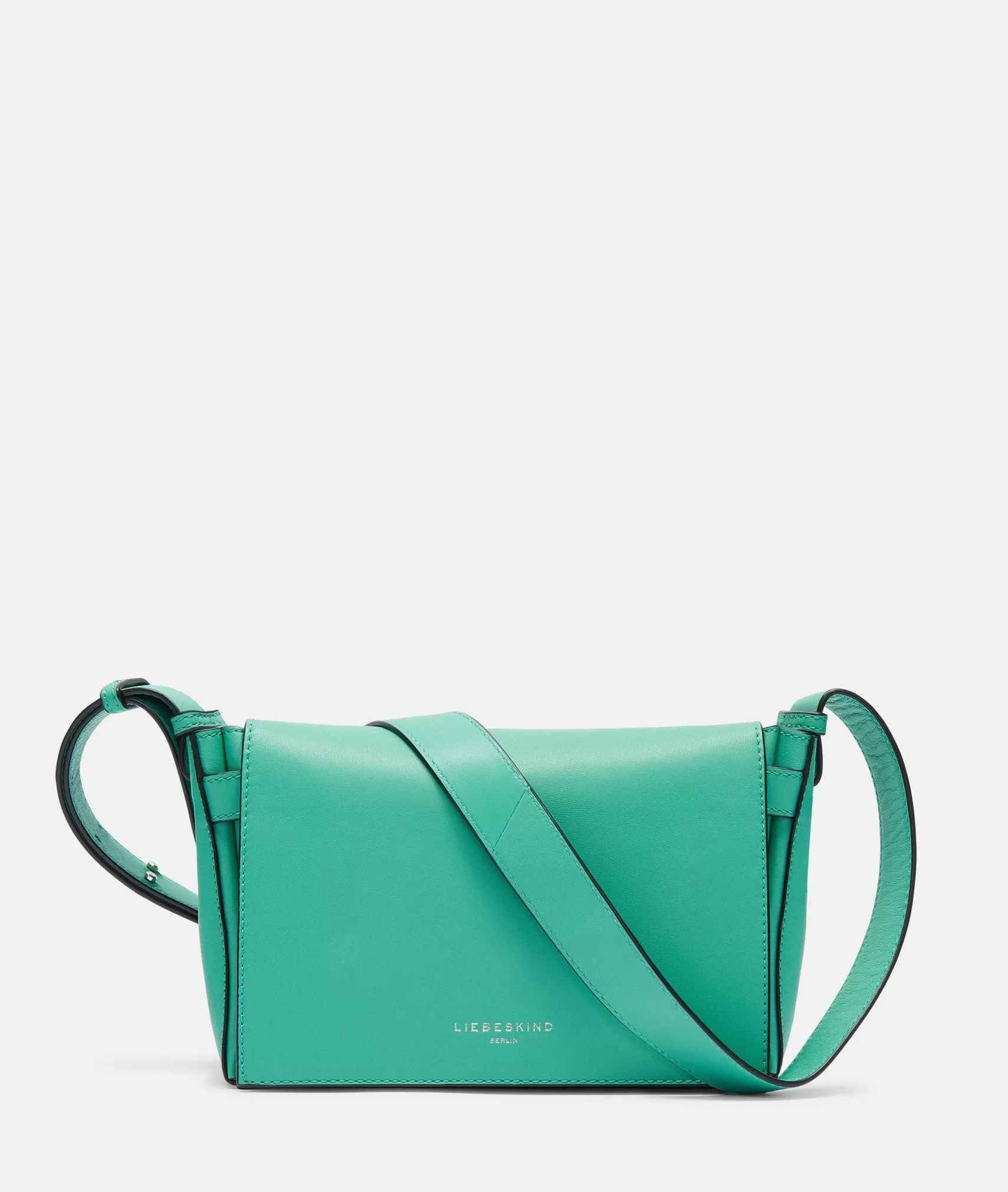 LIEBESKIND BERLIN Leather Bags | Sling Bags>Hilla Crossbody S turquoise
