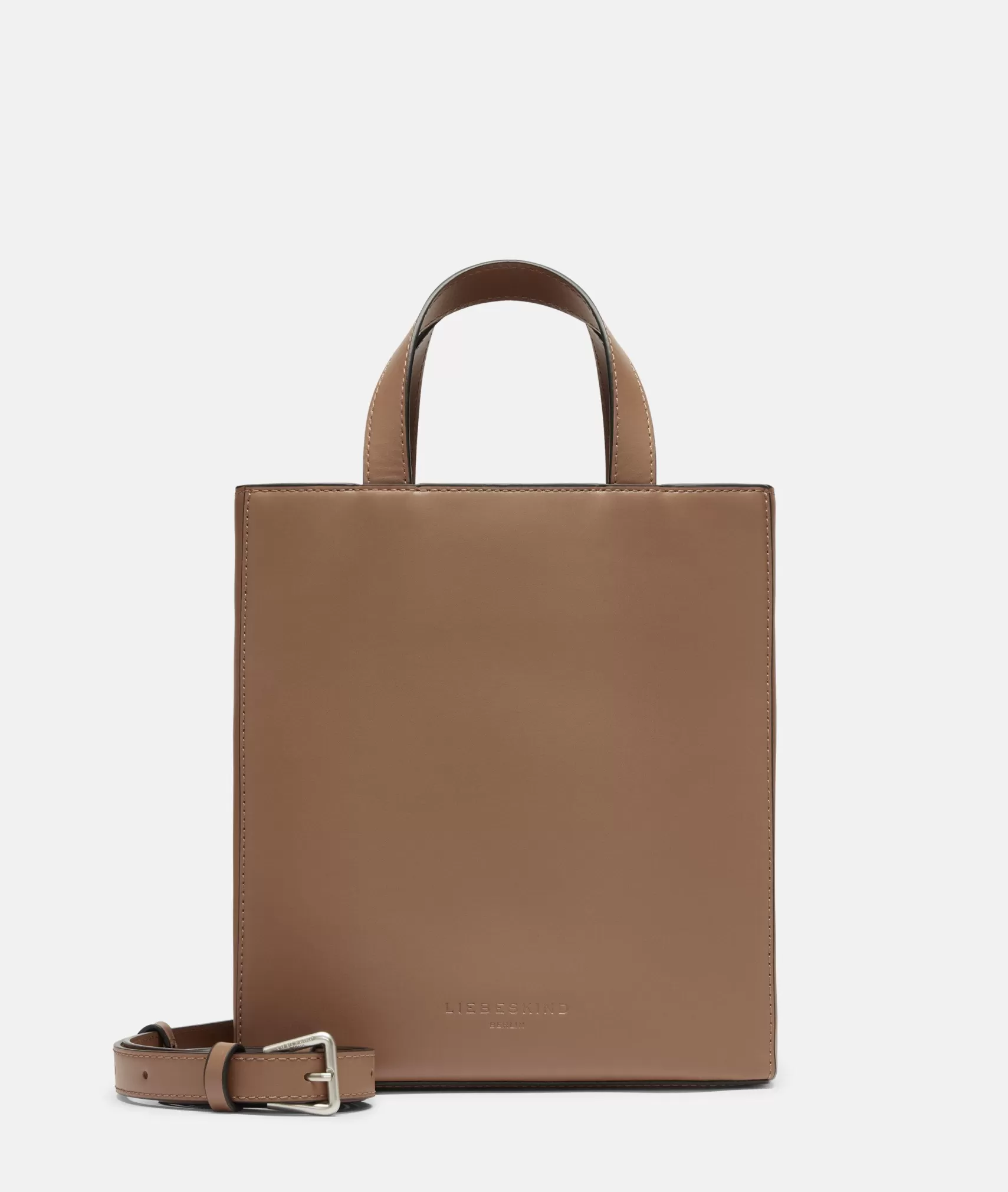 LIEBESKIND BERLIN Leather Bags | Handbags>Paper Bag S cinnamon